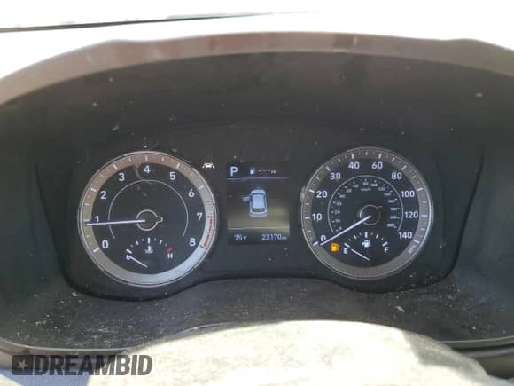 2022 Hyundai Venue SEL с VIN KMHRC8A39NU195436, выставлен на аукционе Copart как лот 53001964 с пробегом 23 170 миль миль и Списание • Salvage title. История ставок и продаж доступна на DreamBid. Изображение 9.