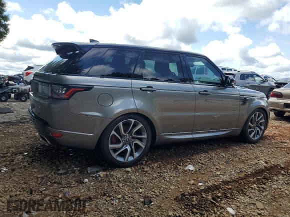 ✅ 2019 Land Rover Range Rover Sport HSE Dynamic • VIN: SALWV2SV7KA420280 • Lot: 68465735. Listed on Copart with 81,833 mi. Free auction sales archive from the USA and detailed vehicle history report at DreamBid. Image 3.