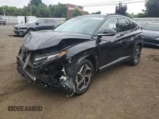 ✅ 2024 Hyundai Tucson Limited • VIN: 5NMJECDE4RH329259 • Лот: 67115705. Опубликован ранее на Copart с пробегом 37 121 миль. Бесплатный доступ к архиву аукционных продаж из США и подробный отчёт об истории автомобиля на DreamBid. Изображение 1.