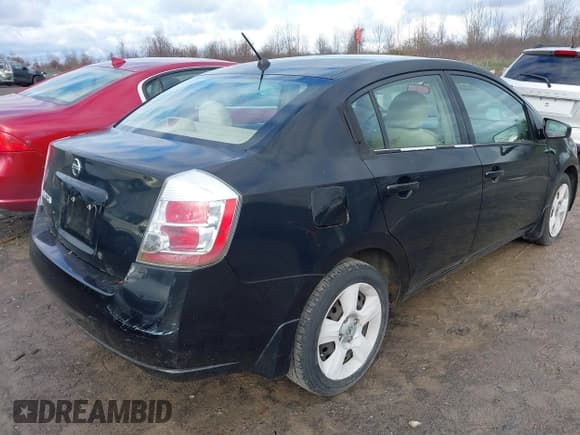 ✅ 2008 Nissan Sentra 2.0 • VIN: 3N1AB61E58L760017 • Lot: 43615447. Listed on IAAI with 90,201 mi. Free auction sales archive from the USA and detailed vehicle history report at DreamBid. Image 4.