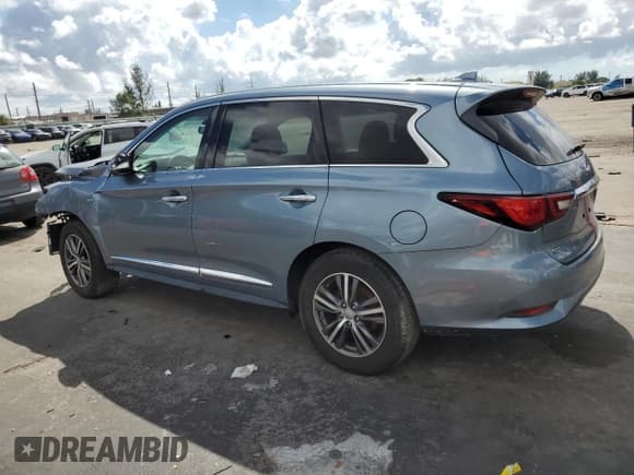 ✅ 2018 Infiniti QX60 • VIN: 5N1DL0MN0JC533413 • Lot: 87235135. Wystawiony na Copart z przebiegiem Nie podano. Bezpłatny archiwum sprzedaży aukcyjnych z USA i szczegółowy raport historii pojazdu na DreamBid. Zdjęcie 2.