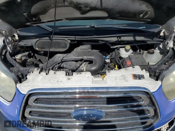 ✅ 2016 Ford Transit Cargo • VIN: 1FTYR2CM6GKB23836 • Lot: 61241605. Listed on Copart with 102,378 mi. Free auction sales archive from the USA and detailed vehicle history report at DreamBid. Image 12.