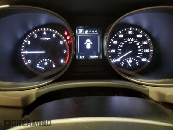 ✅ 2017 Hyundai Santa Fe 2.4L • VIN: 5NMZUDLB7HH052415 • Лот: 60567374. Опубликован ранее на Copart с пробегом 78 291 миль. Бесплатный доступ к архиву аукционных продаж из США и подробный отчёт об истории автомобиля на DreamBid. Изображение 9.