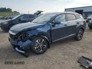 ✅ 2025 Kia Sportage EX • VIN: KNDPVCDG6S7244397 • Лот: 66453985. Опубликован ранее на Copart с пробегом 456 миль. Бесплатный доступ к архиву аукционных продаж из США и подробный отчёт об истории автомобиля на DreamBid. Изображение 1.