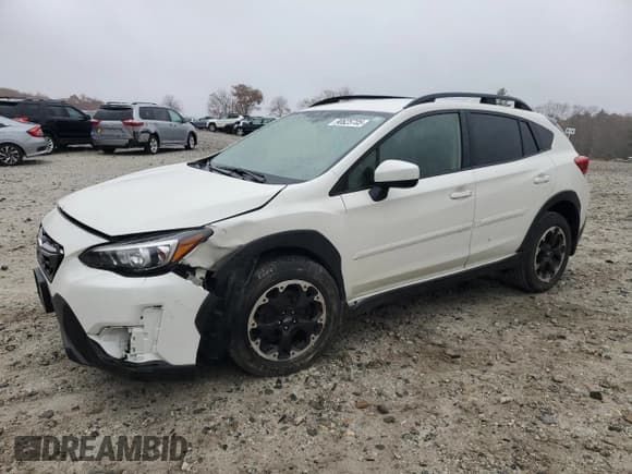 ✅ 2023 Subaru Crosstrek Premium • VIN: JF2GTAPC4P8224493 • Lot: 90625705. Wystawiony na Copart z przebiegiem 44 561 mil. Bezpłatny archiwum sprzedaży aukcyjnych z USA i szczegółowy raport historii pojazdu na DreamBid. Zdjęcie 1.