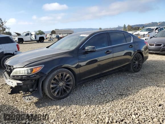 ✅ 2014 Acura RLX Advance • VIN: JH4KC1F99EC000076 • Lot: 71471785. Wystawiony na Copart z przebiegiem 149 421 mil. Bezpłatny archiwum sprzedaży aukcyjnych z USA i szczegółowy raport historii pojazdu na DreamBid. Zdjęcie 1.