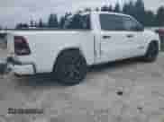 2024 Ram 1500 Limited with VIN 1C6SRFHT2RN122155, listed as a Copart auction lot 60696205 with 8,071 mi miles and Salvage title. Bid and sale history available at DreamBid. Image 3.