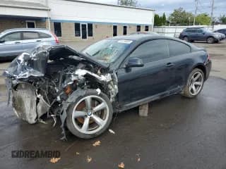 ✅ 2010 BMW 6 Series 650i • VIN: WBAEA5C57ACV93733 • Lot: 69116005. Listed on Copart with Not provided. Free auction sales archive from the USA and detailed vehicle history report at DreamBid. Image 1.