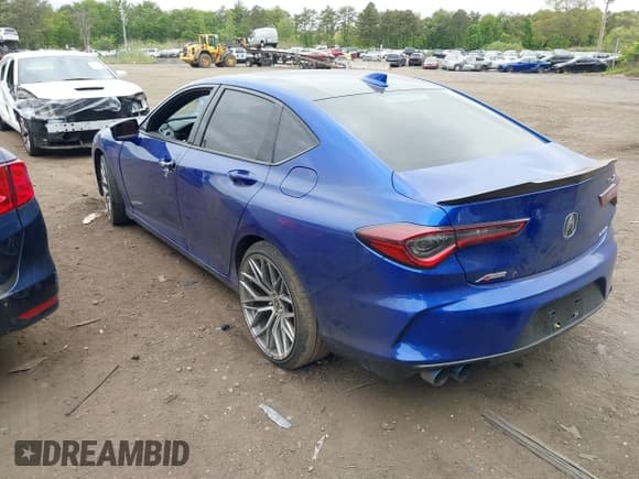✅ 2021 Acura TLX w/A-Spec Package • VIN: 19UUB6F58MA005983 • Lot: 42245986. Listed on IAAI with 62,408 mi. Free auction sales archive from the USA and detailed vehicle history report at DreamBid. Image 3.