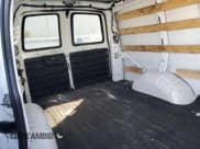 ✅ 2021 Chevrolet Express Cargo • VIN: 1GCWGAFP8M1175208 • Lot: 45610765. Listed on Copart with 1,105 mi. Free auction sales archive from the USA and detailed vehicle history report at DreamBid. Image 6.