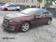 2016 Chevrolet Malibu LS with VIN 1G1ZB5STXGF321372, listed as a Copart auction lot 91260125 with 144,291 mi miles and Clean title. Bid and sale history available at DreamBid. Image 1.