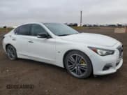 ✅ 2015 Infiniti Q50 Premium • VIN: JN1BV7AR3FM415530 • Lot: 86469215. Listed on Copart with 164,447 mi. Free auction sales archive from the USA and detailed vehicle history report at DreamBid. Image 4.