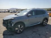 ✅ 2023 Nissan Rogue Platinum • VIN: JN8BT3DC7PW101151 • Lot: 59890455. Listed on Copart with 50,741 mi. Free auction sales archive from the USA and detailed vehicle history report at DreamBid. Image 1.