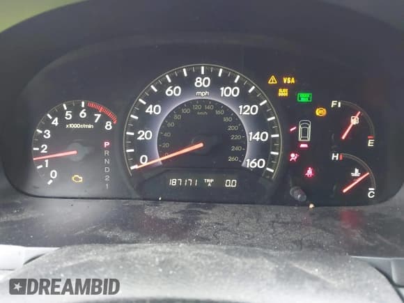 ✅ 2005 Honda Odyssey EX-L • VIN: 5FNRL38645B126041 • Lot: 43384669. Listed on IAAI with 187,171 mi. Free auction sales archive from the USA and detailed vehicle history report at DreamBid. Image 7.