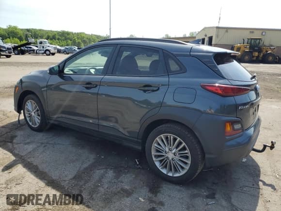 ✅ 2019 Hyundai Kona SEL • VIN: KM8K6CAA6KU337828 • Лот: 62402364. Опубликован ранее на Copart с пробегом 160 529 миль. Бесплатный доступ к архиву аукционных продаж из США и подробный отчёт об истории автомобиля на DreamBid. Изображение 2.