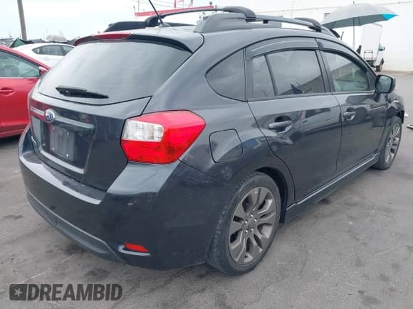 ✅ 2014 Subaru Impreza Special Sports Premium • VIN: JF1GPAL68E8230383 • Lot: 42772998. Listed on IAAI with 140,917 mi. Free auction sales archive from the USA and detailed vehicle history report at DreamBid. Image 4.