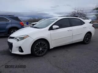 ✅ 2014 Toyota Corolla LE • VIN: 5YFBURHE7EP172914 • Lot: 93478895. Listed on Copart with 177,742 mi. Free auction sales archive from the USA and detailed vehicle history report at DreamBid. Image 1.