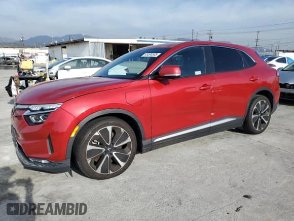 ✅ 2023 VinFast VF 8 Plus • VIN: RLLV1AFA8PH000614 • Lot: 45595505. Listed on Copart with 9,271 mi. Free auction sales archive from the USA and detailed vehicle history report at DreamBid. Image 1.