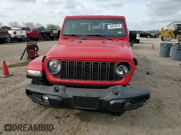 ✅ 2024 Jeep Gladiator Nighthawk • VIN: 1C6HJTAG7RL127120 • Лот: 45914815. Опубликован ранее на Copart с пробегом 2 284 миль. Бесплатный доступ к архиву аукционных продаж из США и подробный отчёт об истории автомобиля на DreamBid. Изображение 10.