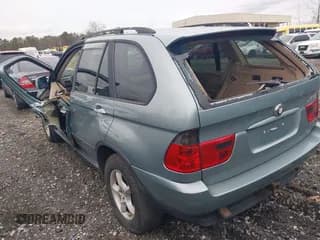 ✅ 2003 BMW X5 3.0i • VIN: 5UXFA53533LV87310 • Lot: 43801018. Wystawiony na IAAI z przebiegiem Nie podano. Bezpłatny archiwum sprzedaży aukcyjnych z USA i szczegółowy raport historii pojazdu na DreamBid. Zdjęcie 3.