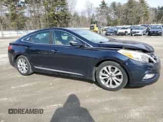 2013 Hyundai Azera z VIN KMHFG4JG9DA261437, wystawiony jako Copart lot #47288855 z przebiegiem Nie podano mil oraz Czysty tytuł • Clean title. Historia ofert i sprzedaży dostępna na DreamBid. Obrazek 4.