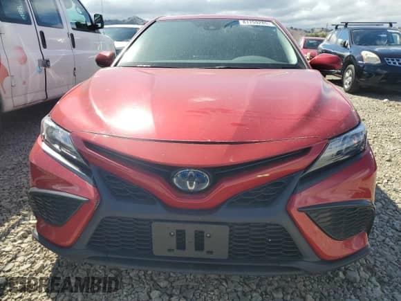 2021 Toyota Camry Hybrid SE с VIN 4T1S31AK1MU030432, выставлен на аукционе Copart как лот 81759285 с пробегом 46 054 миль миль и Списание • Salvage title. История ставок и продаж доступна на DreamBid. Изображение 5.