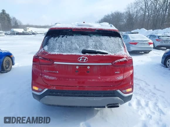 ✅ 2019 Hyundai Santa Fe Ultimate • VIN: 5NMS5CAD4KH003614 • Лот: 41591121. Опубликован ранее на IAAI с пробегом 58 671 миль. Бесплатный доступ к архиву аукционных продаж из США и подробный отчёт об истории автомобиля на DreamBid. Изображение 16.