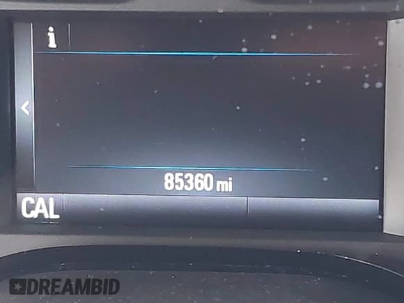 ✅ 2017 Chevrolet Camaro 1LT • VIN: 1G1FB1RX2H0105606 • Lot: 43186723. Listed on IAAI with 85,360 mi. Free auction sales archive from the USA and detailed vehicle history report at DreamBid. Image 15.