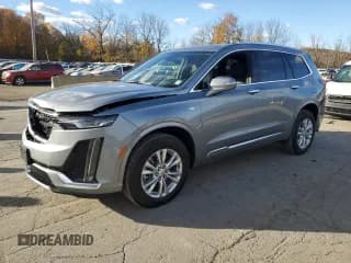 ✅ 2025 Cadillac XT6 AWD Luxury • VIN: 1GYKPBR47SZ113619 • Lot: 90076845. Listed on Copart with 4,382 mi. Free auction sales archive from the USA and detailed vehicle history report at DreamBid. Image 1.