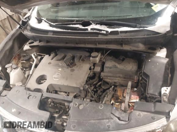 ✅ 2012 Nissan Murano SV • VIN: JN8AZ1MWXCW229564 • Lot: 43798200. Listed on IAAI with 133,814 mi. Free auction sales archive from the USA and detailed vehicle history report at DreamBid. Image 10.