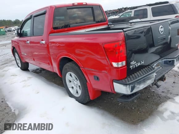 ✅ 2010 Nissan Titan SE • VIN: 1N6BA0ED3AN306001 • Lot: 41395118. Listed on IAAI with 146,287 mi. Free auction sales archive from the USA and detailed vehicle history report at DreamBid. Image 3.