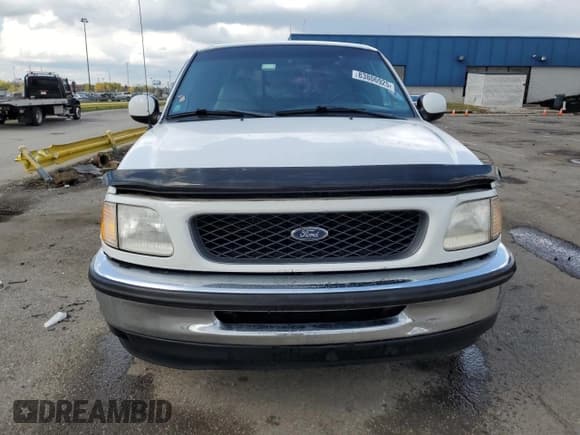 ✅ 1997 Ford F-150 • VIN: 1FTDX1769VKD75586 • Lot: 83806925. Listed on Copart with 97,903 mi. Free auction sales archive from the USA and detailed vehicle history report at DreamBid. Image 5.