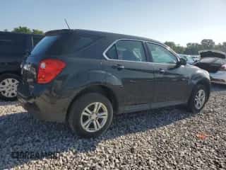 2014 Chevrolet Equinox LS с VIN 2GNALAEK1E6285325, выставлен на аукционе Copart как лот 60758675 с пробегом 155 105 миль миль и Чистый • Clean title. История ставок и продаж доступна на DreamBid. Изображение 3.