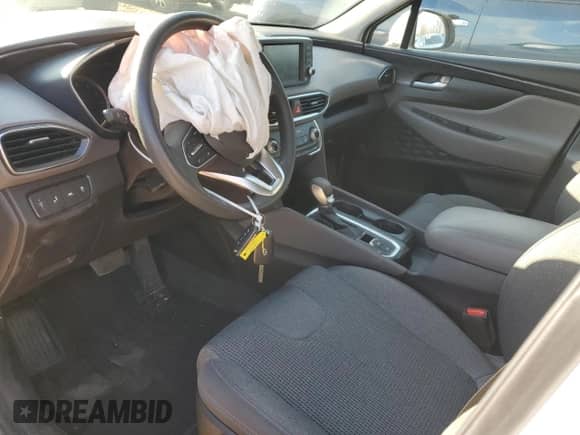 2019 Hyundai Santa Fe SE z VIN 5NMS23AD1KH102433, wystawiony jako Copart lot #71176022 z przebiegiem 70 051 mil mil oraz . Historia ofert i sprzedaży dostępna na DreamBid. Obrazek 8.