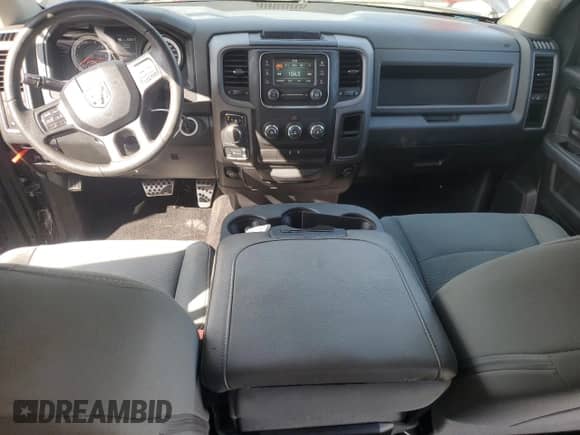 2016 Ram 1500 Express with VIN 3C6RR7KT2GG163629, listed as a Copart auction lot 70917385 with 75,334 mi miles and Salvage title. Bid and sale history available at DreamBid. Image 8.