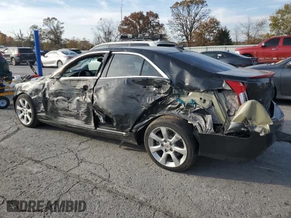 ✅ 2013 Cadillac ATS Performance • VIN: 1G6AJ5S37D0121123 • Lot: 91427665. Listed on Copart with 149,194 mi. Free auction sales archive from the USA and detailed vehicle history report at DreamBid. Image 2.