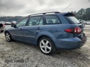 ✅ 2005 Mazda 6 Sport S • VIN: 1YVHP82DX55M00293 • Lot: 91430235. Wystawiony na Copart z przebiegiem 125 775 mil. Bezpłatny archiwum sprzedaży aukcyjnych z USA i szczegółowy raport historii pojazdu na DreamBid. Zdjęcie 2.