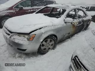 ✅ 2008 Hyundai Sonata GLS • VIN: 5NPET46F38H387965 • Лот: 65729294. Опубликован ранее на Copart с пробегом Не указан. Бесплатный доступ к архиву аукционных продаж из США и подробный отчёт об истории автомобиля на DreamBid. Изображение 1.