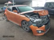 ✅ 2014 Hyundai Veloster Turbo • VIN: KMHTC6AE3EU190633 • Lot: 41074419. Wystawiony na IAAI z przebiegiem 138 332 mil. Bezpłatny archiwum sprzedaży aukcyjnych z USA i szczegółowy raport historii pojazdu na DreamBid. Zdjęcie 1.