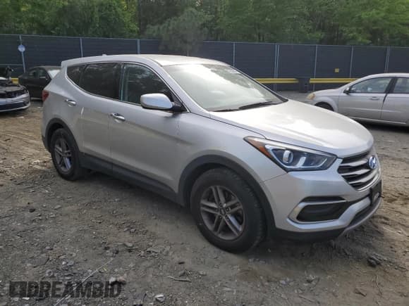 ✅ 2017 Hyundai Santa Fe 2.4L • VIN: 5XYZTDLB3HG441534 • Лот: 52265504. Опубликован ранее на Copart с пробегом 95 948 миль. Бесплатный доступ к архиву аукционных продаж из США и подробный отчёт об истории автомобиля на DreamBid. Изображение 4.