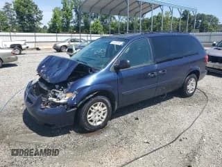 ✅ 2005 Dodge Caravan SE • VIN: 2D4GP24R45R266992 • Lot: 61353765. Wystawiony na Copart z przebiegiem 258 586 mil. Bezpłatny archiwum sprzedaży aukcyjnych z USA i szczegółowy raport historii pojazdu na DreamBid. Zdjęcie 1.