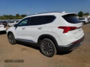 ✅ 2021 Hyundai Santa Fe Limited • VIN: 5NMS4DAL2MH344450 • Лот: 70203663. Опубликован ранее на Copart с пробегом 16 337 миль. Бесплатный доступ к архиву аукционных продаж из США и подробный отчёт об истории автомобиля на DreamBid. Изображение 2.