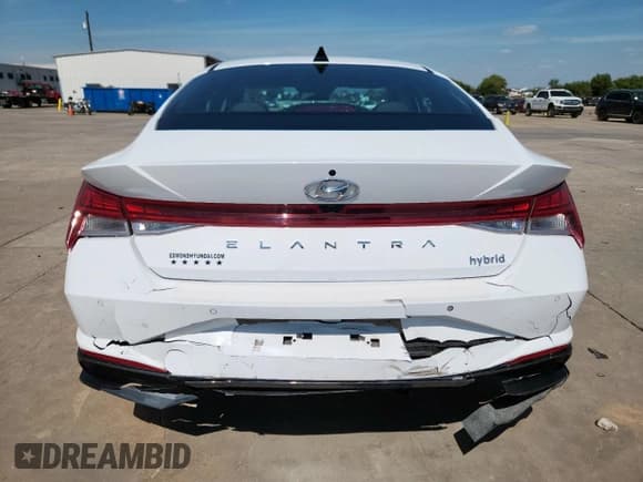 ✅ 2023 Hyundai Elantra Limited • VIN: KMHLN4AJ7PU038997 • Lot: 82091785. Listed on Copart with 46,074 mi. Free auction sales archive from the USA and detailed vehicle history report at DreamBid. Image 6.