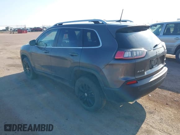 ✅ 2021 Jeep Cherokee 80th Anniversary • VIN: 1C4PJMMN2MD140459 • Lot: 42658267. Listed on IAAI with 39,907 mi. Free auction sales archive from the USA and detailed vehicle history report at DreamBid. Image 3.