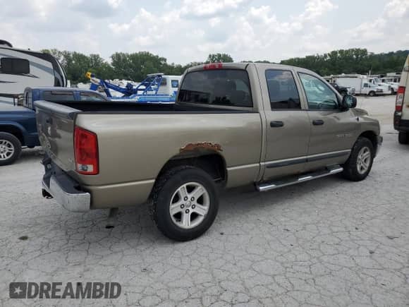 2006 Dodge 1500 SLT with VIN 1D7HA18N16S699826, listed as a Copart auction lot 65091194 with 255,980 mi miles and Salvage title. Bid and sale history available at DreamBid. Image 3.