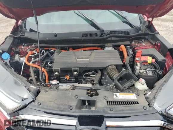 ✅ 2020 Honda CR-V EX-L • VIN: 7FART6H83LE015176 • Lot: 54429965. Listed on Copart with 25,100 mi. Free auction sales archive from the USA and detailed vehicle history report at DreamBid. Image 12.