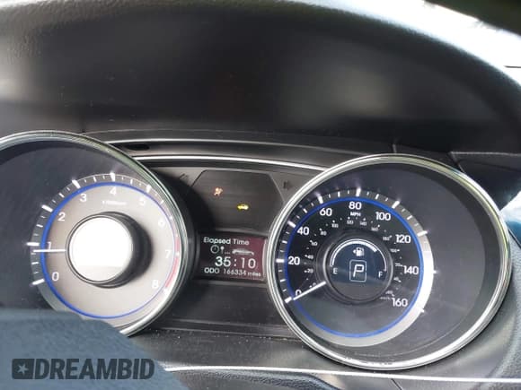 ✅ 2011 Hyundai Sonata GLS • VIN: 5NPEB4AC9BH112835 • Lot: 43268601. Listed on IAAI with 166,334 mi. Free auction sales archive from the USA and detailed vehicle history report at DreamBid. Image 7.