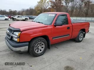 2005 Chevrolet Silverado 1500 с VIN 1GCEC14T05Z266449, выставлен на аукционе Copart как лот 79225934 с пробегом 73 004 миль миль и Списание • Salvage title. История ставок и продаж доступна на DreamBid. Изображение 1.