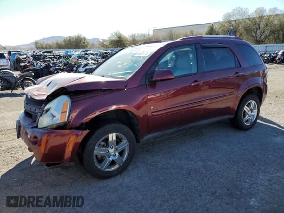 ✅ 2007 Chevrolet Equinox LT • VIN: 2CNDL63F476089287 • Лот: 49651115. Опубликован ранее на Copart с пробегом 122 344 миль. Бесплатный доступ к архиву аукционных продаж из США и подробный отчёт об истории автомобиля на DreamBid. Изображение 1.