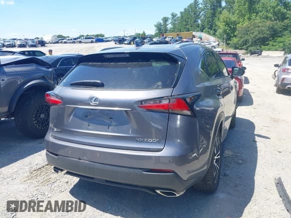 ✅ 2017 Lexus NX 200t • VIN: JTJYARBZ8H2082816 • Лот: 42629090. Опубликован ранее на IAAI с пробегом 61 759 миль. Бесплатный доступ к архиву аукционных продаж из США и подробный отчёт об истории автомобиля на DreamBid. Изображение 4.